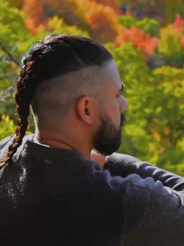 Hair Viking GIF