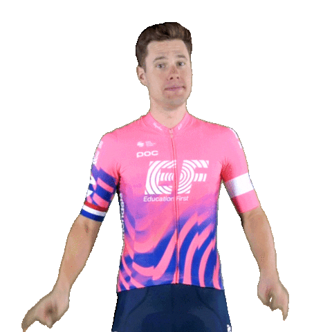 Peace Out Sport Sticker by EF Education First