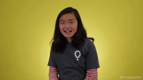 Happy Cute Girl GIF by Children's Miracle Network Hospitals