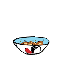 Hungry Food Sticker by Boat Noodle Malaysia