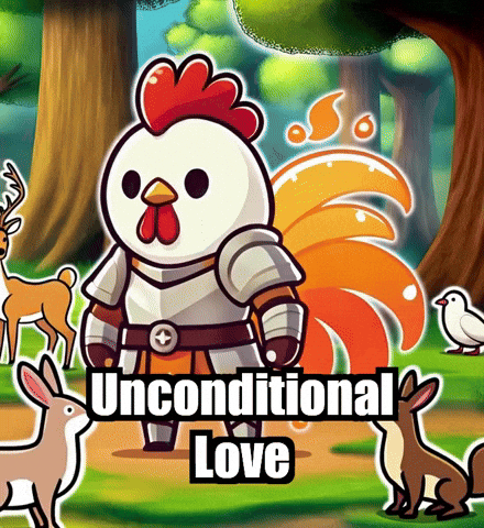 Unconditional Love Wisdom GIF by Zorooster