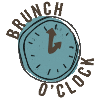 good morning Sticker by First Watch