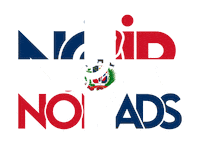 Dominican Republic Sticker by NoirNomads