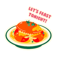 Comida Eating Sticker by DBS Bank Ltd
