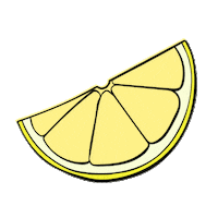 Lemon Sticker by Dear Annabelle
