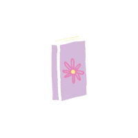 mariale10 flower flor sunrise notebook Sticker