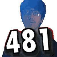 Number Sticker