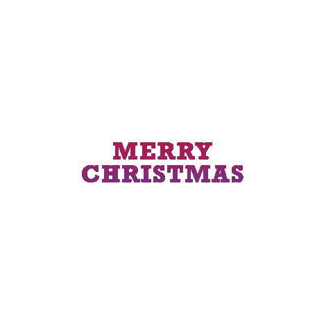 Happy Merry Christmas Sticker