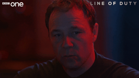 bbc giphyupload reaction line of duty lineofduty GIF
