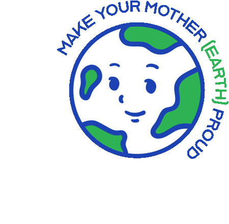 Mother Earth Sustainability Sticker by Kinetic Singapore