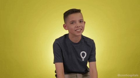 Vinny The Woah GIF by Children's Miracle Network Hospitals