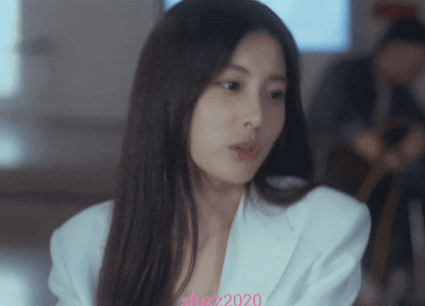 Hyewon Spirit Fingers GIF