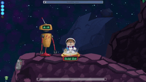 qag_games giphyupload dancing space earth GIF