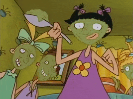 hey arnold nickelodeon GIF
