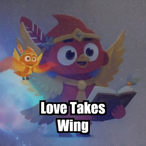 Wisdom Love GIF by The Cardinal Virtue