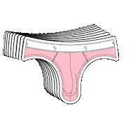 Underwear Sticker by Ven Label