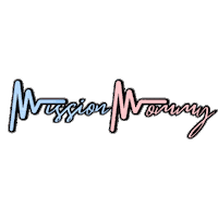 MissionMommyHQ logo missionmommyhq missionmommy mompreneurlife Sticker
