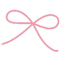 Pastel Bow Sticker