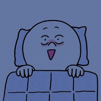 Sleep Moon GIF by LINE FRIENDS