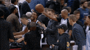 Happy Denver Nuggets GIF by NBA