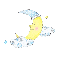 Sleepy Sticker by aromama