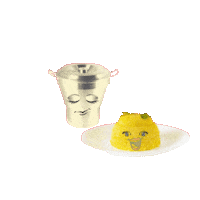 Cuscuz Cuscuzeira Sticker by Multiverso do Gnomo Nhyin