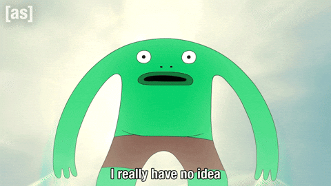 Charlie I Dont Know GIF by Adult Swim