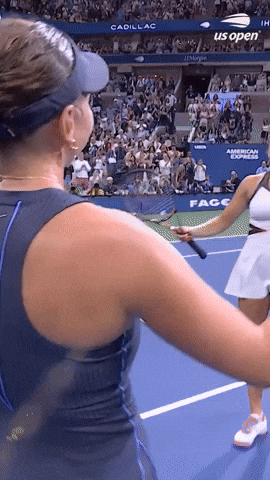 Us Open Tennis Hug GIF by US Open