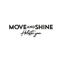 moveandshine balingen groupfitness moveandshine holisticyou Sticker