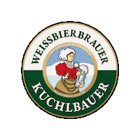 BrauereiKuchlbauer brauerei weissbier abensberg kuchlbauer Sticker