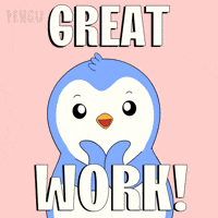Well Done Wow GIF by Pudgy Penguins