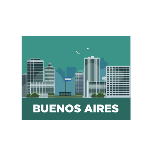 buenos aires argentina Sticker by Almundo
