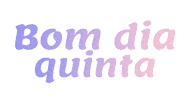 Degrade Bom Dia Sticker