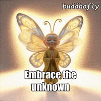 Flower Butterfly GIF by BuddhaFlyJourney