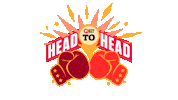 Headtohead Sticker by Q107 Toronto's Rock Station