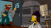 Season 18 Episode 21 GIF by The Simpsons