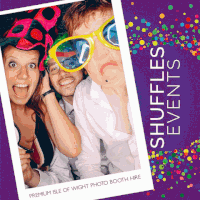 jamesandelodie2016 GIF by Shuffles Events