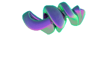 3D Morph Sticker by Tyson Parks