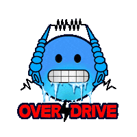 Overdrive Reunion Sticker by Overdrive Festival
