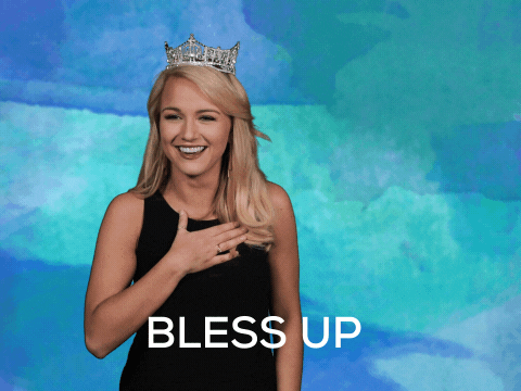 Thank U GIF by Miss America