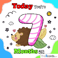 Baby Boy Sticker by TheEcards.com