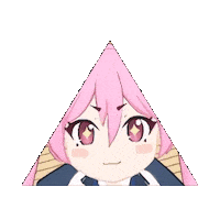 Triangle Spinning Sticker