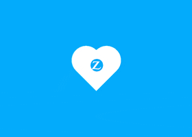 Heart Logo GIF by Zurich Insurance Company Ltd