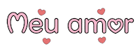 Te Amo Love Sticker