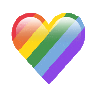 Mental Health Pride Sticker by #darüberredenwir
