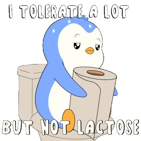 Penguin Poop Sticker by Pudgy Penguins