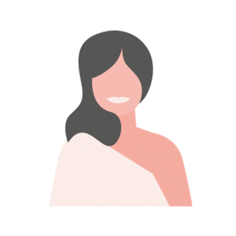 Girl Woman Sticker by Nupticalia