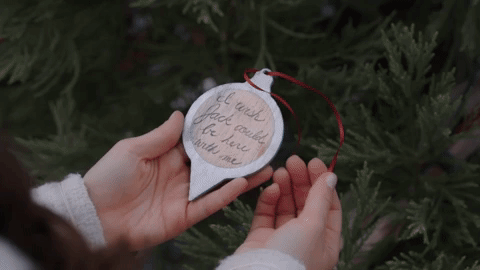 christmas tree love GIF by Hallmark Channel