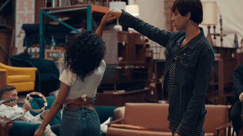 liza koshy twirl GIF by Drax Project