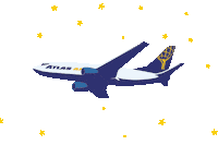 Plane Airplane Sticker by Atlas Air Worldwide